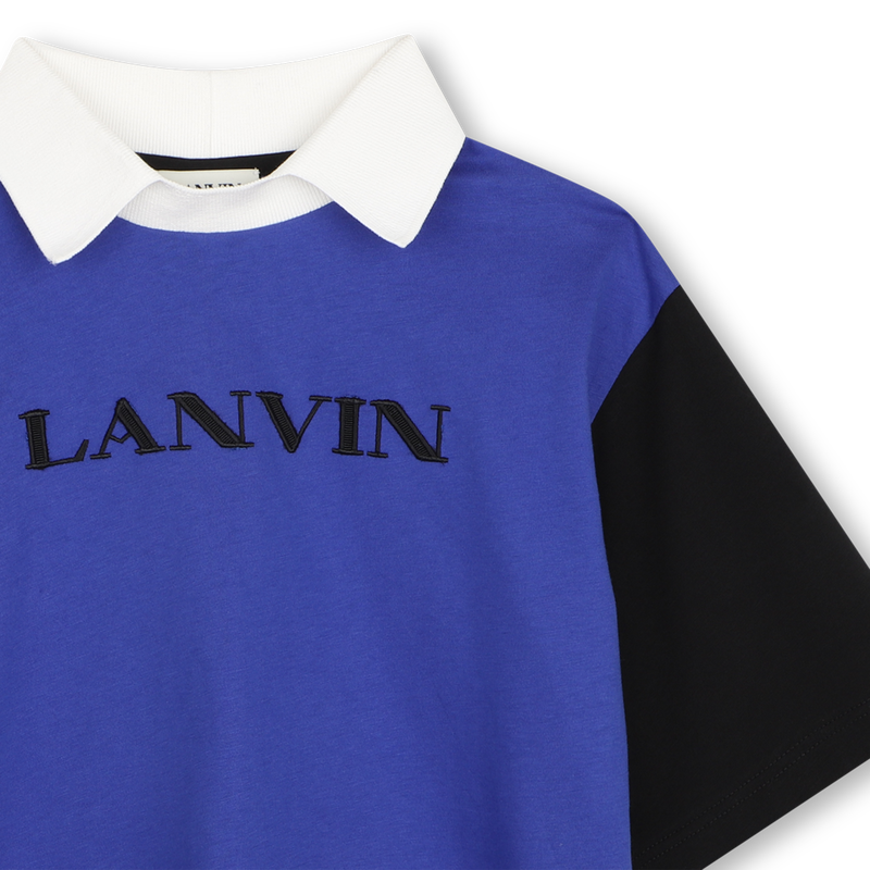 Short sleeve polo LANVIN 
                        BOY