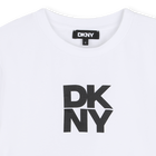 T-shirt and leggings set DKNY 
                    GIRL