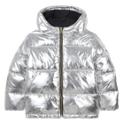 Hooded down jacket MICHAEL KORS 
                    GIRL