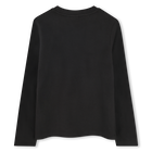 Cotton-rich T-shirt BOSS 
                    GIRL