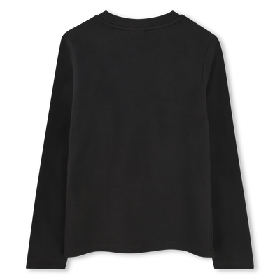 Cotton-rich T-shirt BOSS GIRL