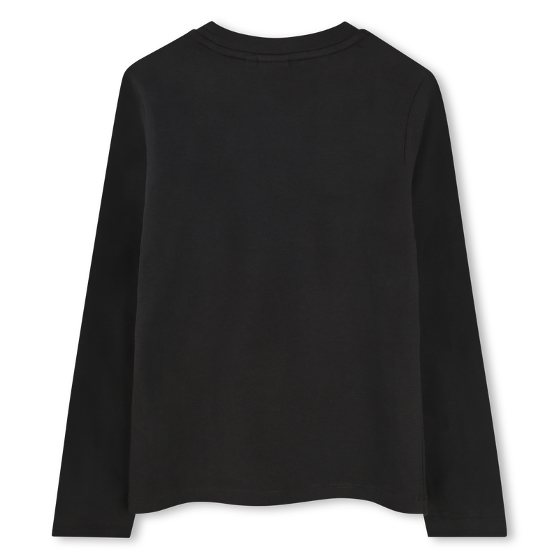 Cotton-rich T-shirt BOSS 
                        GIRL