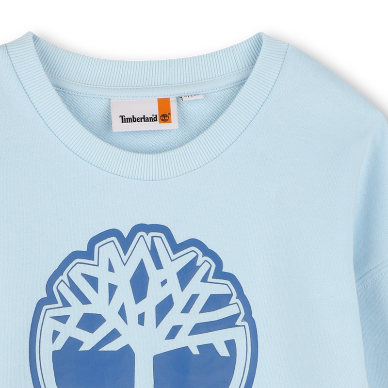 Sweatshirt with logo print TIMBERLAND 
                        BOY