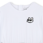 Long sleeve dress KARL LAGERFELD KIDS 
                    GIRL
