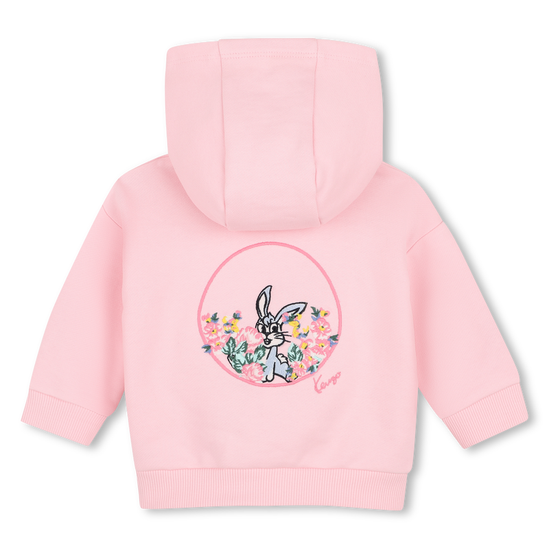 Cardigan and trouser set KENZO KIDS 
                        GIRL