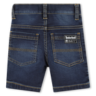 Stretch denim shorts TIMBERLAND 
                    BOY