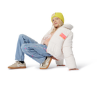 Embroidered badge hat BILLIEBLUSH 
                    GIRL