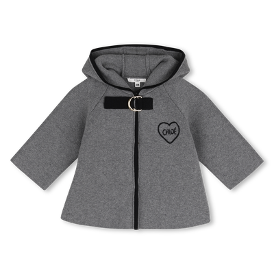 Hooded cape CHLOE GIRL