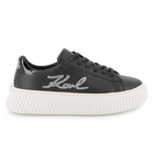 Lace-up low-top sneakers KARL LAGERFELD KIDS 
                    GIRL
