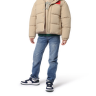 Straight cotton jeans HUGO 
                    BOY