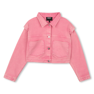 2-IN-1 JACKETS WITH REMOVABLE SLEEVES DKNY GIRL