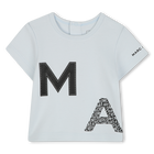 Cotton T-shirt and shorts MARC JACOBS 
                    UNISEX