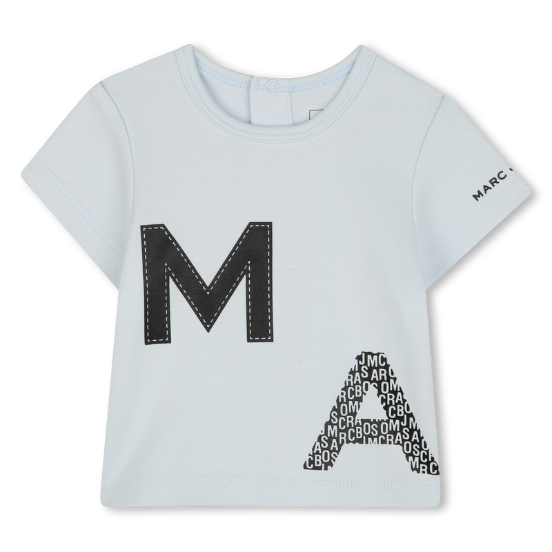 Cotton T-shirt and shorts MARC JACOBS 
                        UNISEX