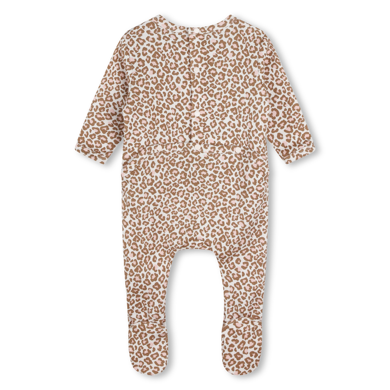 Patterned press stud pyjamas KENZO KIDS 
                        GIRL