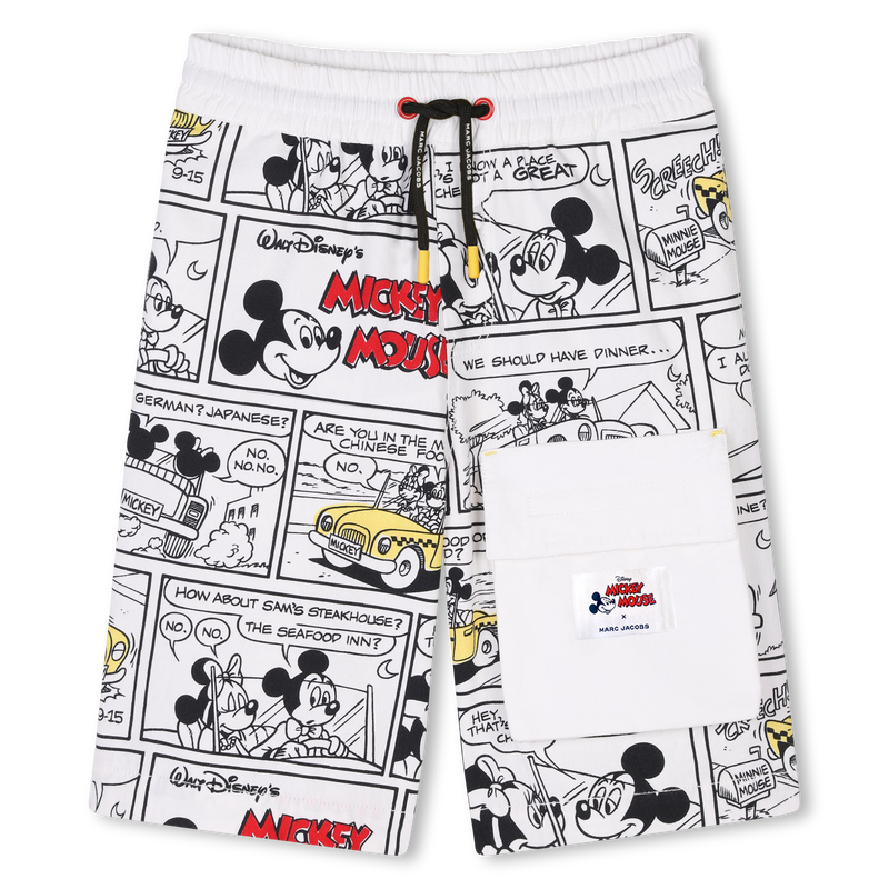 Cotton canvas Bermuda shorts MARC JACOBS 
                        BOY