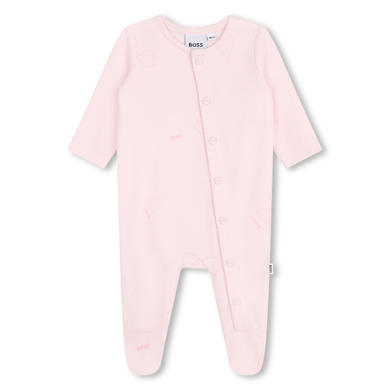 Pajamas & Headband Set BOSS 
                        GIRL