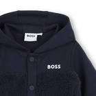 Hooded jumpsuit BOSS 
                    BOY