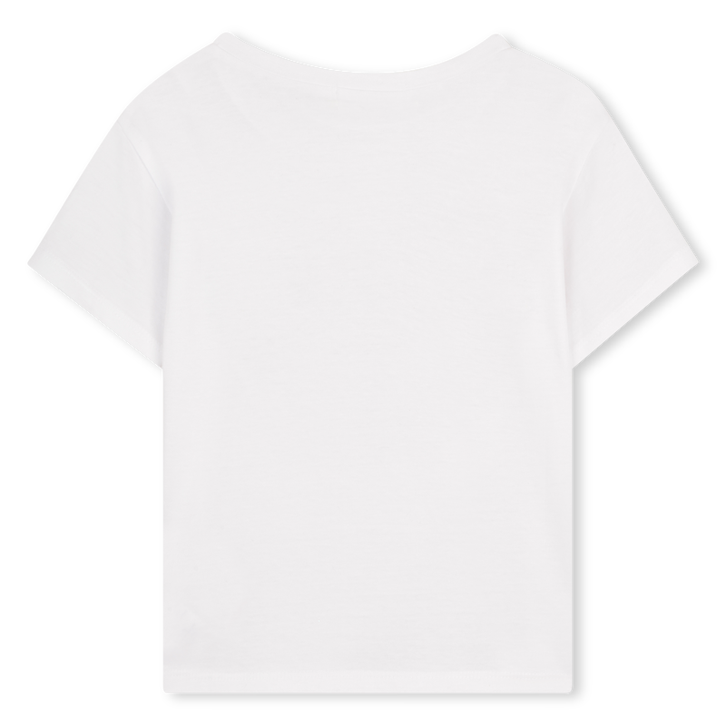 SHORT SLEEVE T-SHIRT BILLIEBLUSH 
                        GIRL