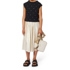 Pleated party skirt MICHAEL KORS 
                    GIRL