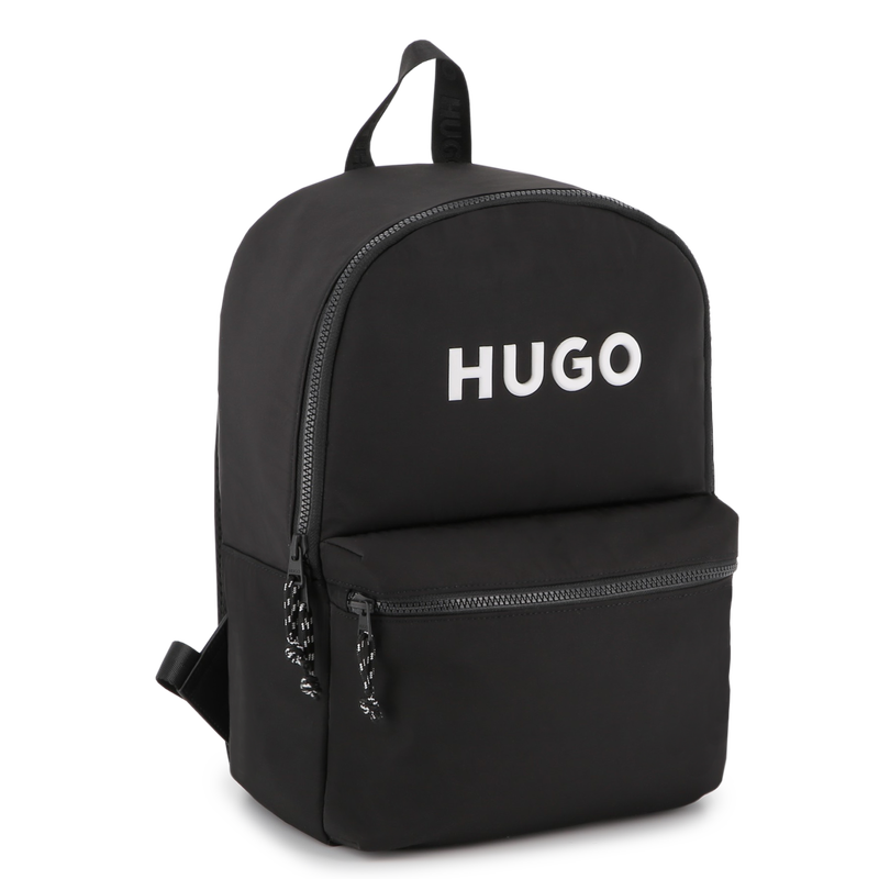 Matte backpack HUGO 
                        BOY