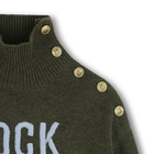 Buttoned stand-up neck sweater ZADIG & VOLTAIRE 
                    GIRL