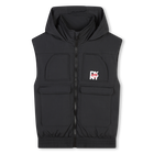 Sleeveless puffer jacket DKNY 
                    GIRL