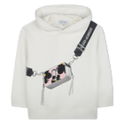 Hooded fleece sweatshirt MARC JACOBS 
                    GIRL