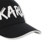Cap with adjustable closure KARL LAGERFELD KIDS 
                    BOY