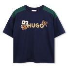 SHORT SLEEVES TEE-SHIRT, MEDIEVAL BLUE, hi-res