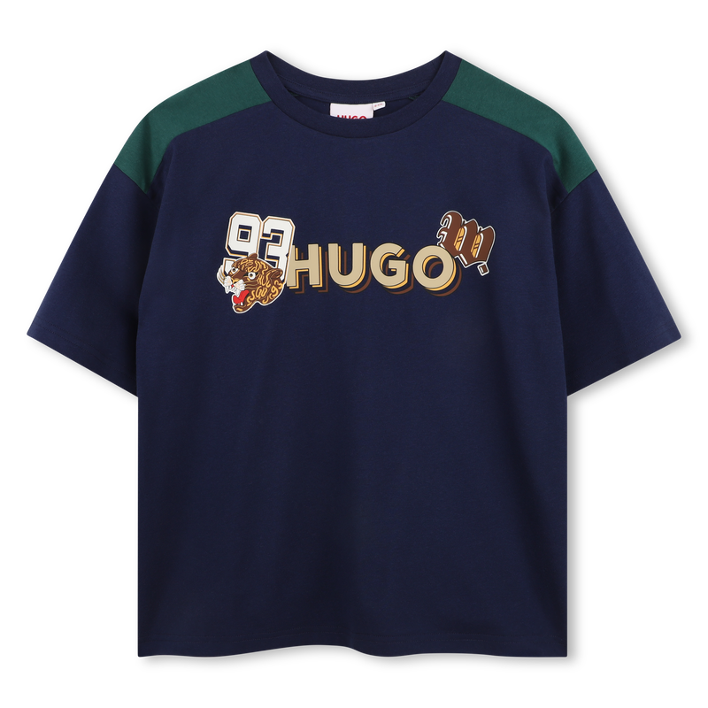SHORT SLEEVES TEE-SHIRT HUGO 
                        BOY
