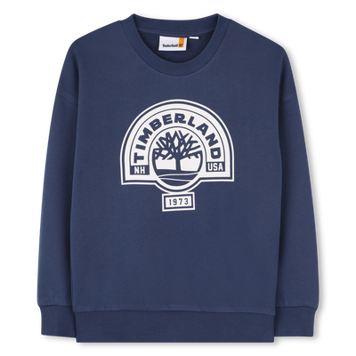 FLEECE SWEATSHIRT TIMBERLAND BOY