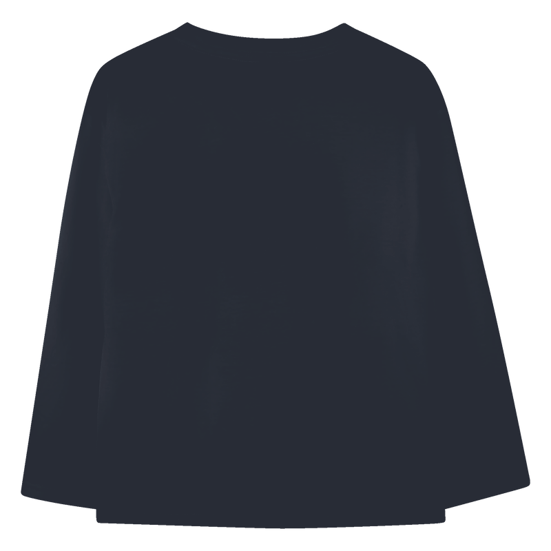 Long-sleeved jersey T-shirt KENZO KIDS 
                        UNISEX