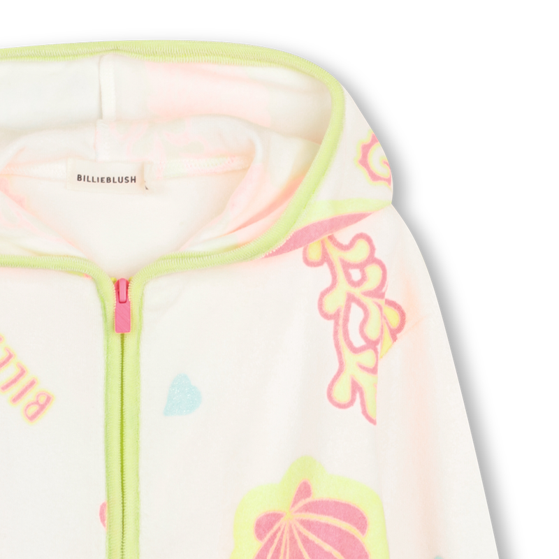 ZIP-UP HOODIE BILLIEBLUSH 
                        GIRL