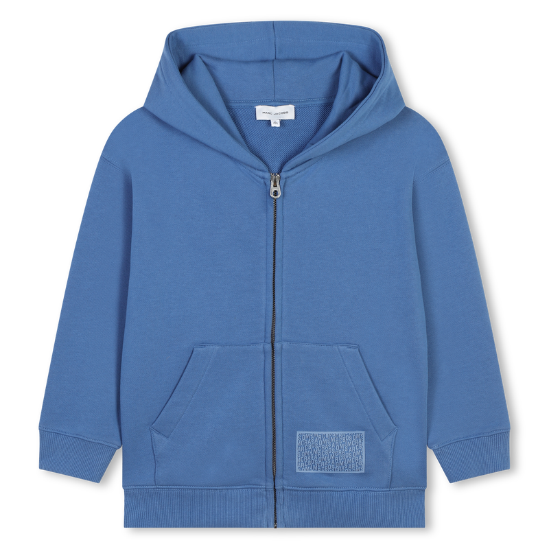 Hooded fleece cardigan MARC JACOBS 
                        UNISEX