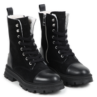 Lace-up leather boots ZADIG & VOLTAIRE 
                    GIRL