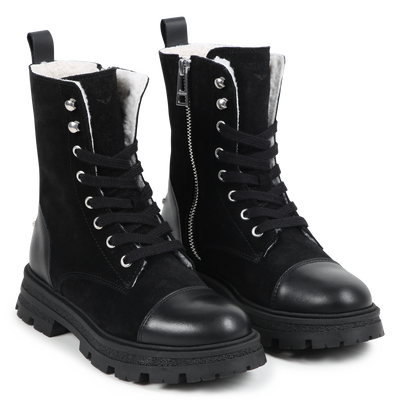 Lace-up leather boots ZADIG & VOLTAIRE GIRL