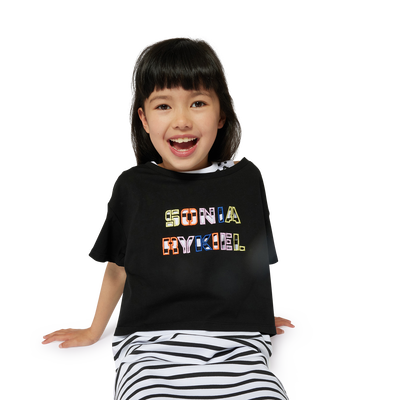Two-in-one cotton dress SONIA RYKIEL GIRL
