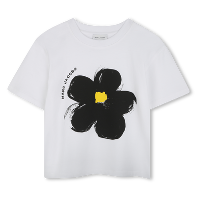 Daisy-print T-shirt MARC JACOBS GIRL