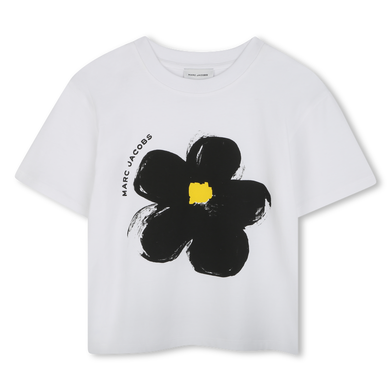 Daisy-print T-shirt MARC JACOBS 
                        GIRL