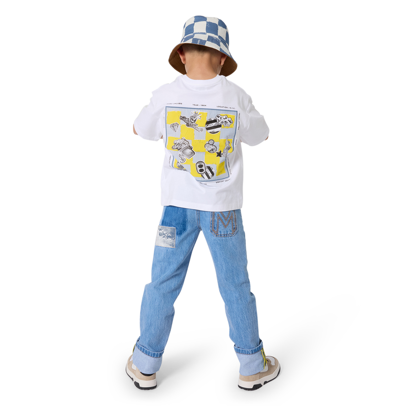 SHORT SLEEVE T-SHIRT MARC JACOBS 
                        BOY