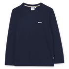Long Sleeve T-Shirt, NAVY, hi-res