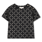 Short-sleeved jersey T-shirt MICHAEL KORS 
                    GIRL