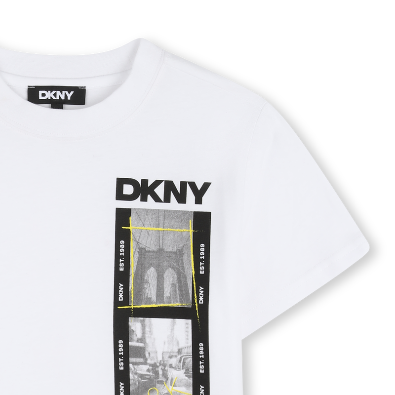 SHORT-SLEEVED T-SHIRT DKNY 
                        BOY