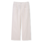 Flared poplin trousers KENZO KIDS 
                    GIRL