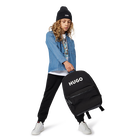 Matte backpack HUGO 
                    BOY