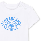T-shirt and shorts set TIMBERLAND 
                    BOY