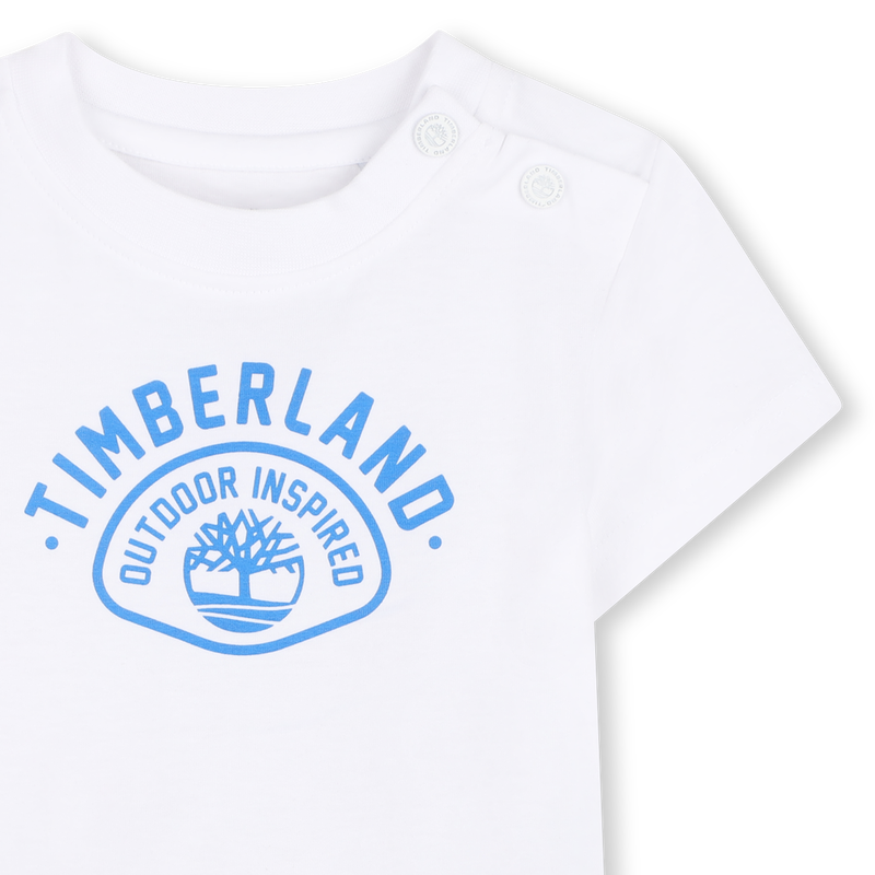 T-SHIRT AND SHORTS SET TIMBERLAND 
                        BOY