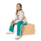 Hooded windbreaker KIDS AROUND 
                    GIRL