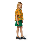 Cotton satin blouse KENZO KIDS 
                    GIRL