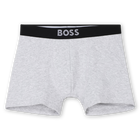 Pack of 2 jersey boxer briefs BOSS 
                    BOY